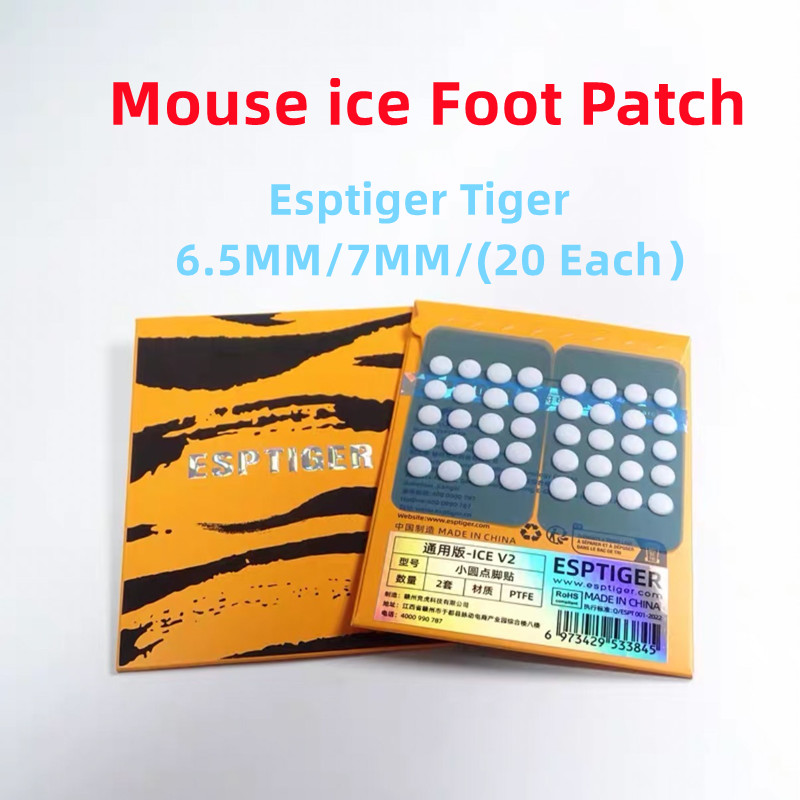 Esports Gaming Arm Sleeve - New 40PCS Esptiger Tiger ICE V2