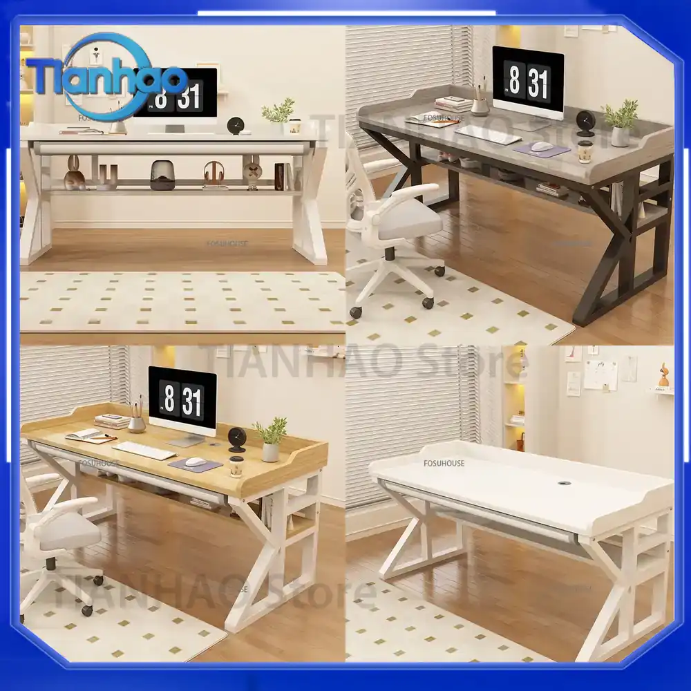 Esports Gaming House - Modern Desktop Desk for Simple Rental