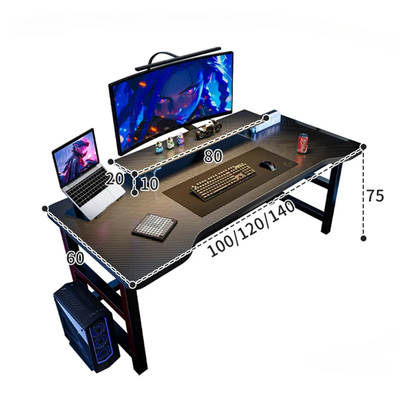 Esports Gaming House - Office Desk Furniture Home E-sports Gaming