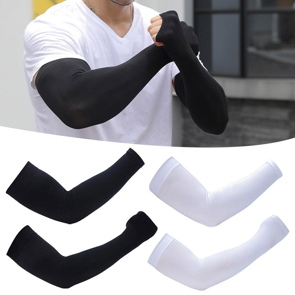 Esports Gaming Arm Sleeve - 1 Pair Summer Sunscreen Sleeves Ice