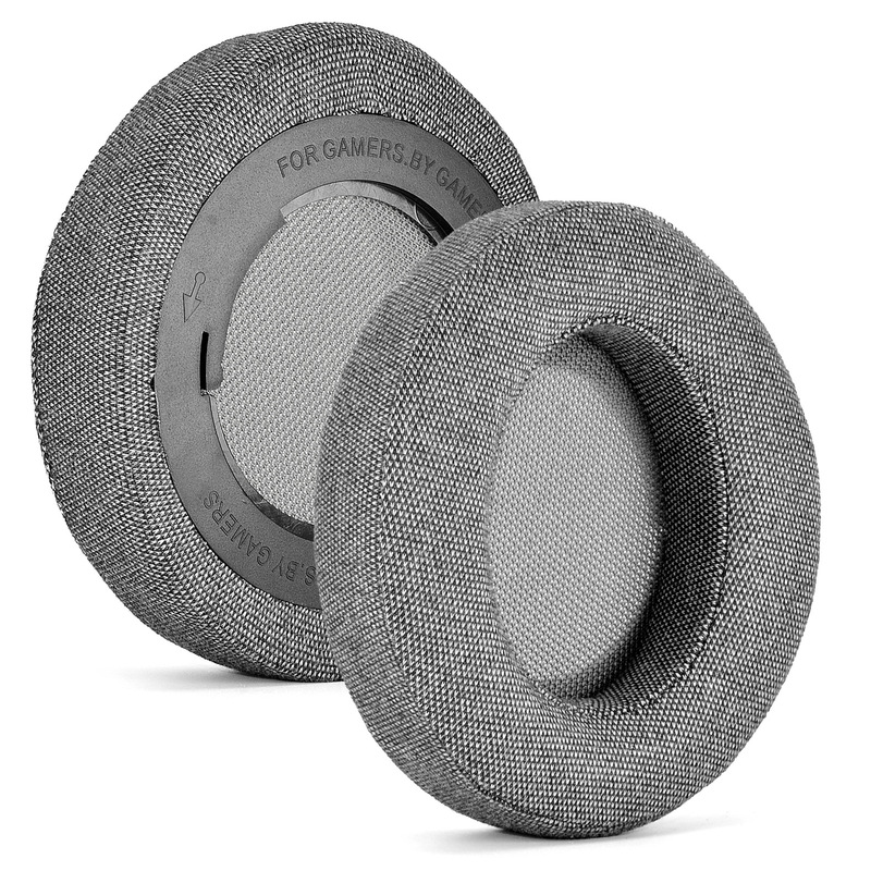 Gaming Headset 7.1 - Fabric Ear Pads Headphone Replacement Cushion