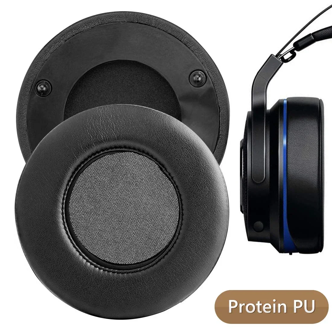 Gaming Headset 7.1 - 1Pair Replacement Earpads Ear Pads Cushion