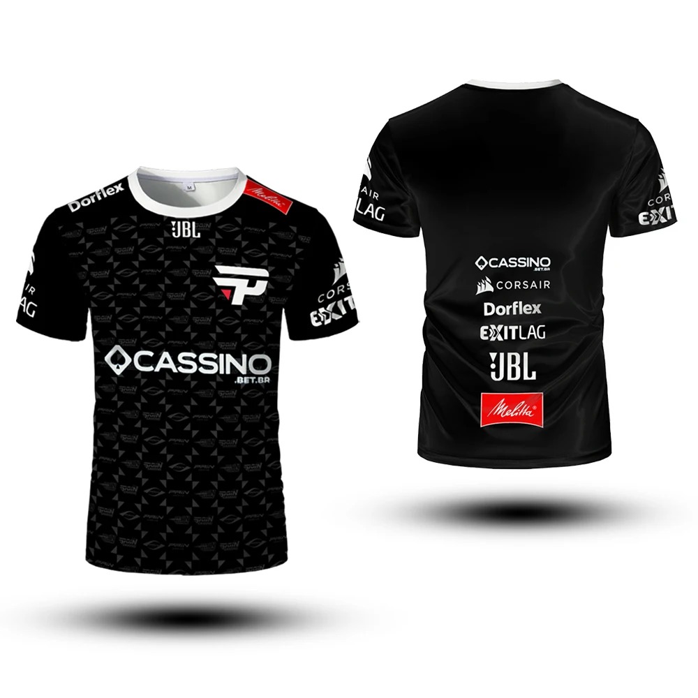 Esports Gaming Top - PaiN Gaming Club Uniforms Esports Jerseys