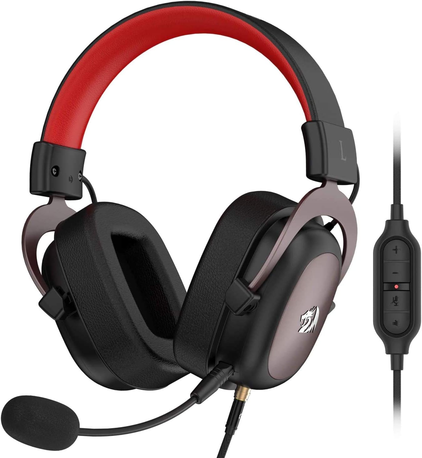 Gaming Headset 7.1 - Redragon H510 Zeus Wired Gaming Headset