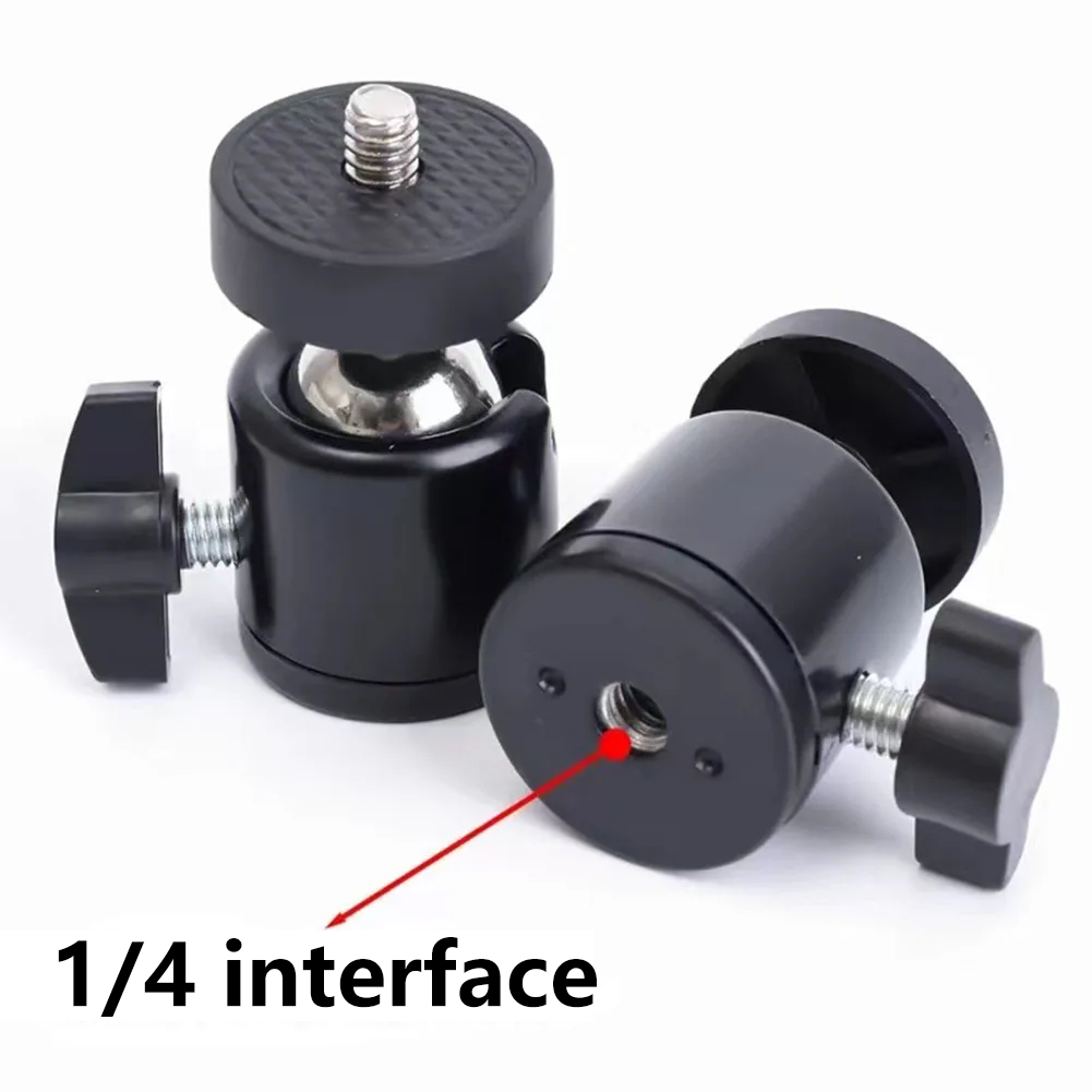 Mini Ball Head 1/4 Screw 360 S - огляд і ціна Webcam Ring Light