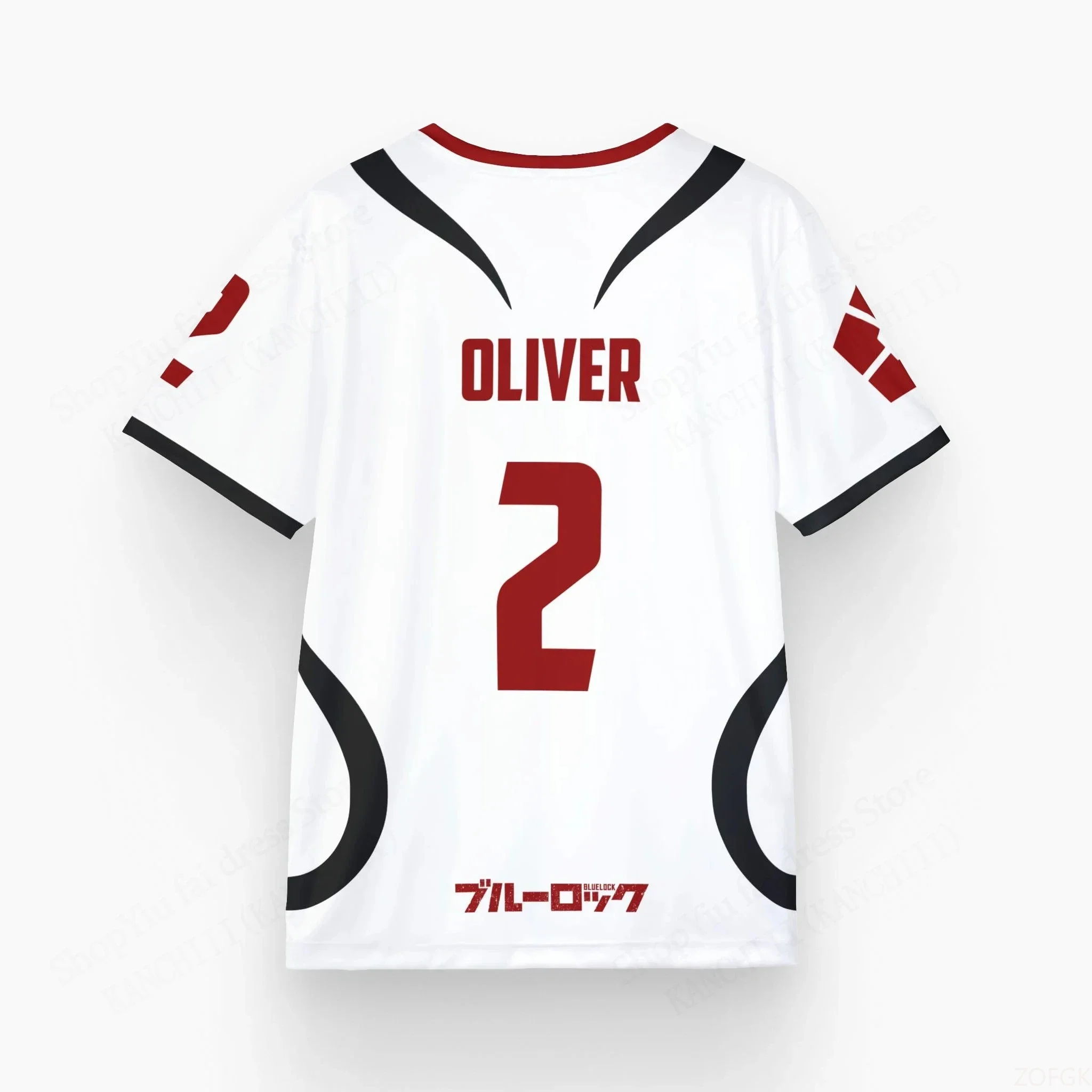 Mens Anime Jersey Blue Lock Sa - огляд і ціна Esports Gaming Arm Sleeve