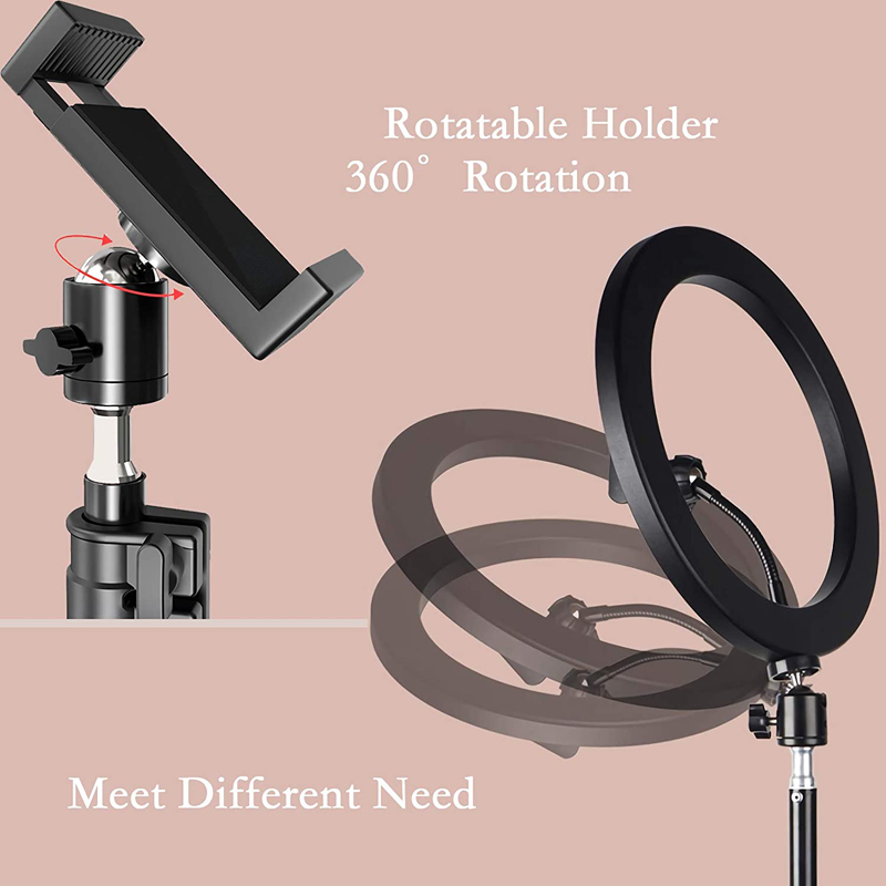 12 inch LED Ring light Photogr - огляд і ціна Webcam Ring Light