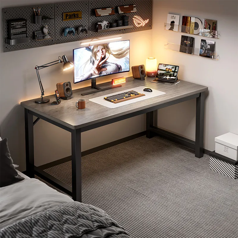 Simple Rectangle Computer Desk - огляд і ціна Esports Gaming House