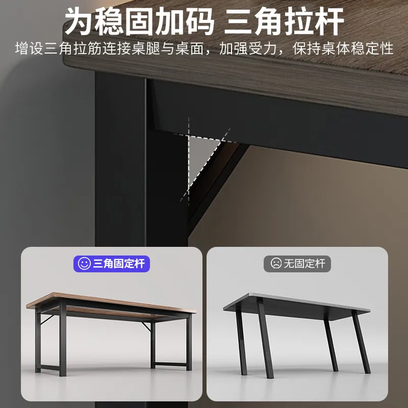 Simple Rectangle Computer Desk - огляд і ціна Esports Gaming House