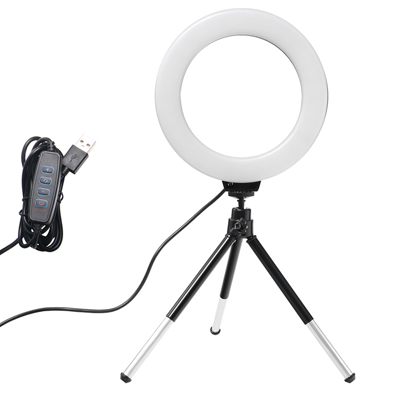 6inch Ring Light with Tripod L - огляд і ціна Webcam Ring Light