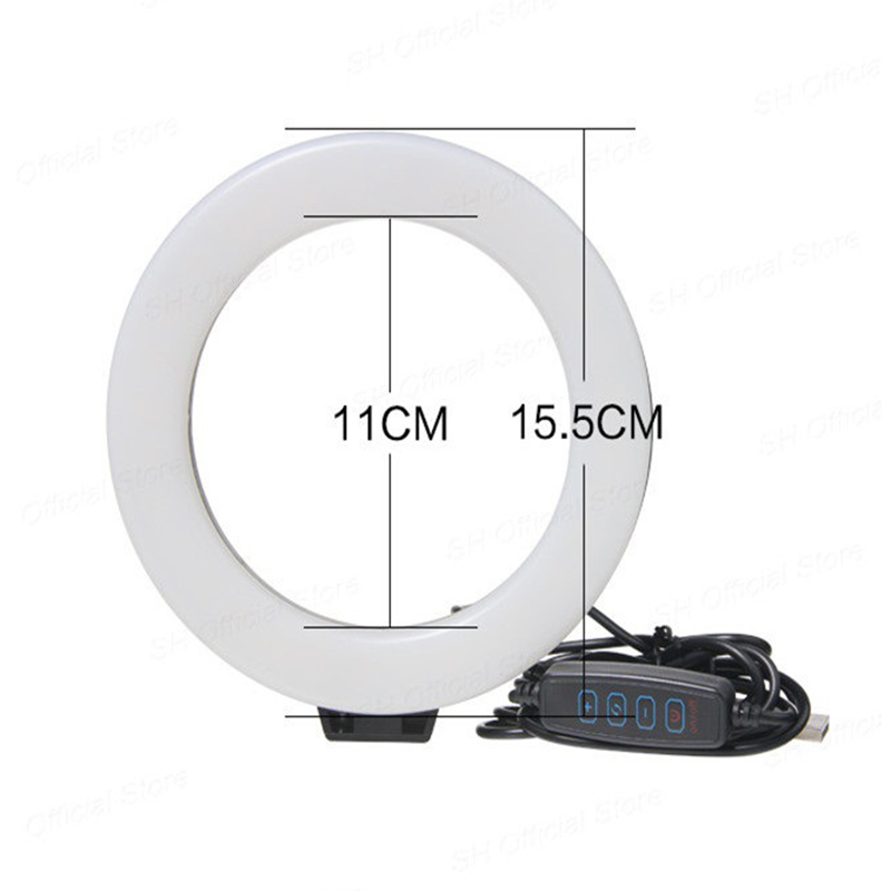 6inch Ring Light with Tripod L - огляд і ціна Webcam Ring Light