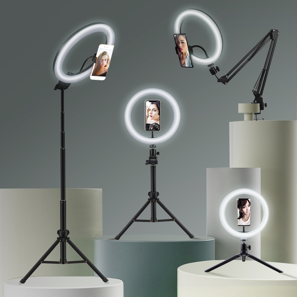 Youtube Shooting Vlog Selfie C - огляд і ціна Webcam Ring Light