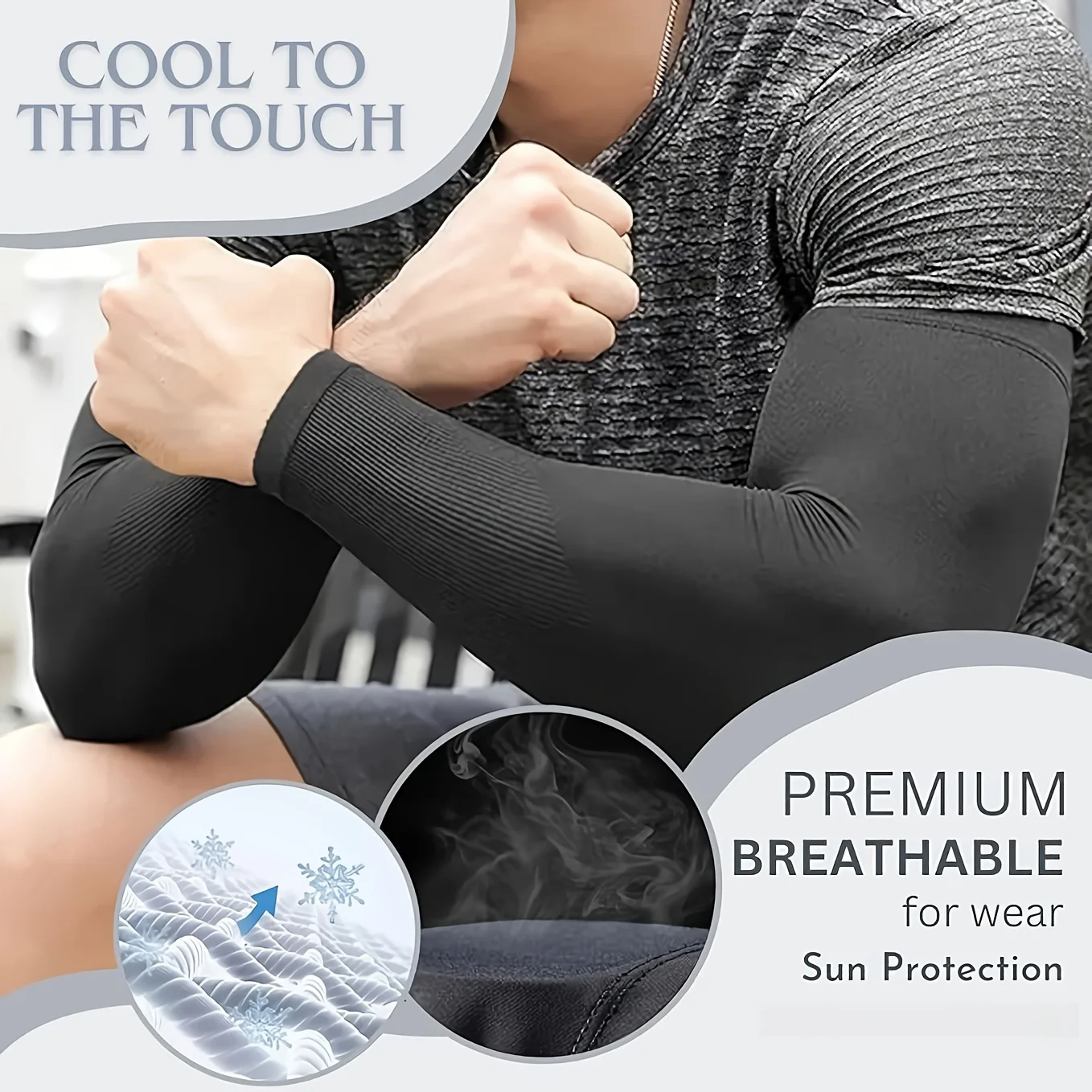 3 Pairs Unisex Sun Protection  - огляд і ціна Esports Gaming Arm Sleeve