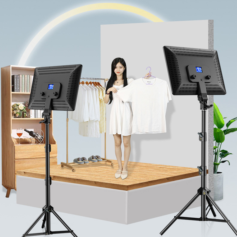 10/14inch LED Video Light Pane - огляд і ціна Webcam Ring Light