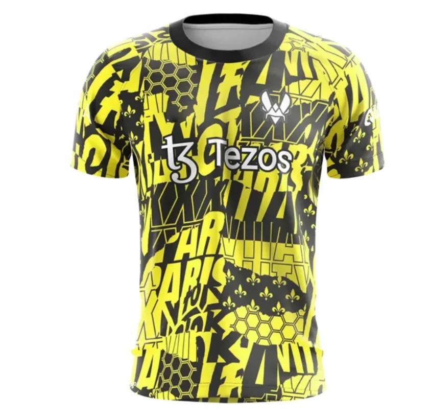 2026 Hot Lesson Vitality Men's - огляд і ціна Esports Gaming Top
