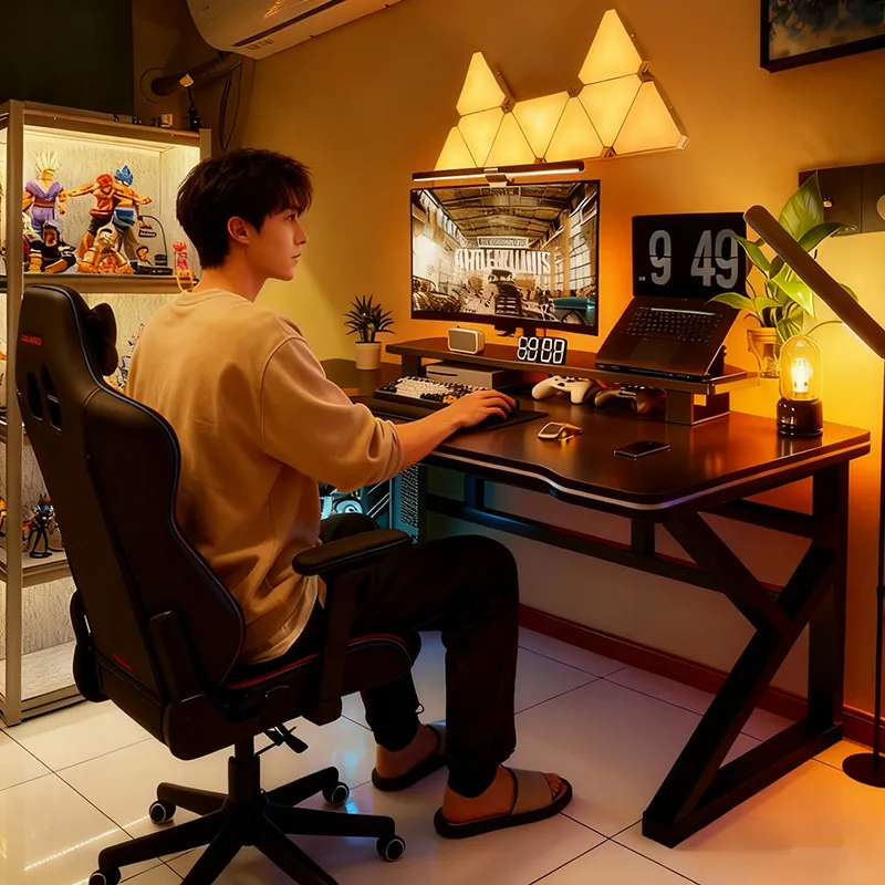 Black E-sports Style Computer  - огляд і ціна Esports Gaming House