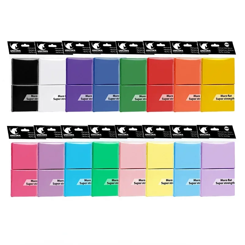 100PCS 66x91mm Matte Standard  - огляд і ціна Esports Gaming Arm Sleeve