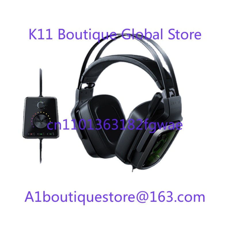 Razer Tiamat 7.1 V2 Gaming RGB - огляд і ціна Gaming Headset 7.1