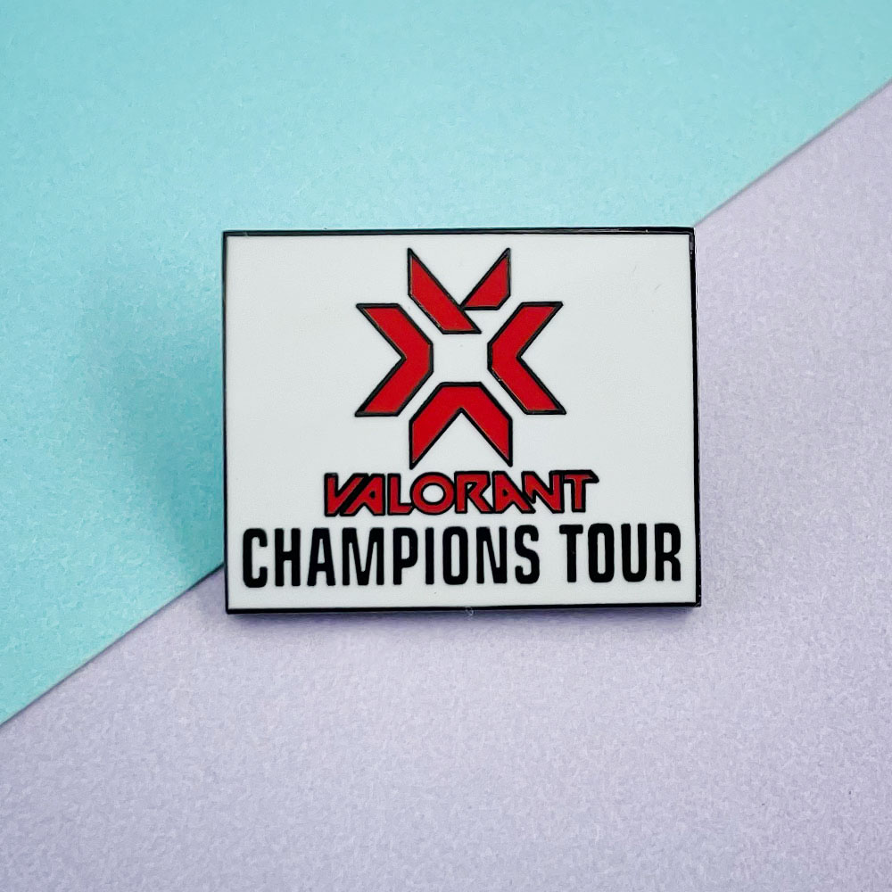 Valorant Champions Tour Logo P - огляд і ціна Esports Gaming Team Logo