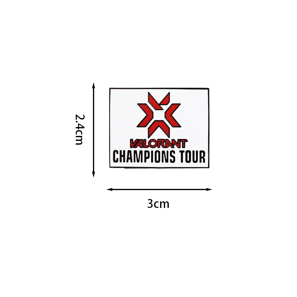 Valorant Champions Tour Logo P - огляд і ціна Esports Gaming Team Logo
