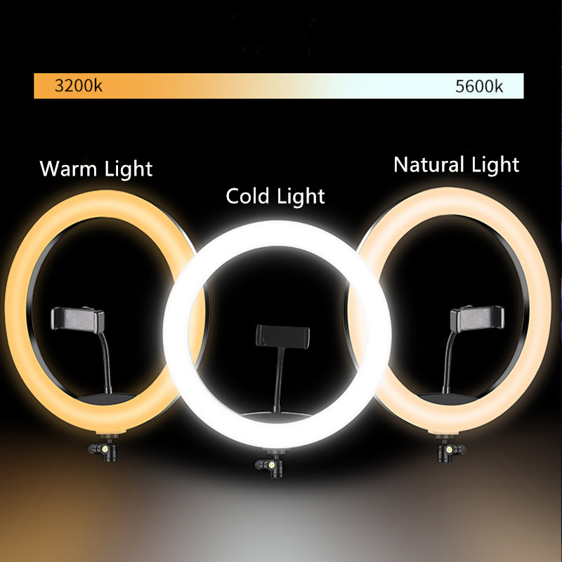 6 Inch Mini Selfie Ring Light  - огляд і ціна Webcam Ring Light