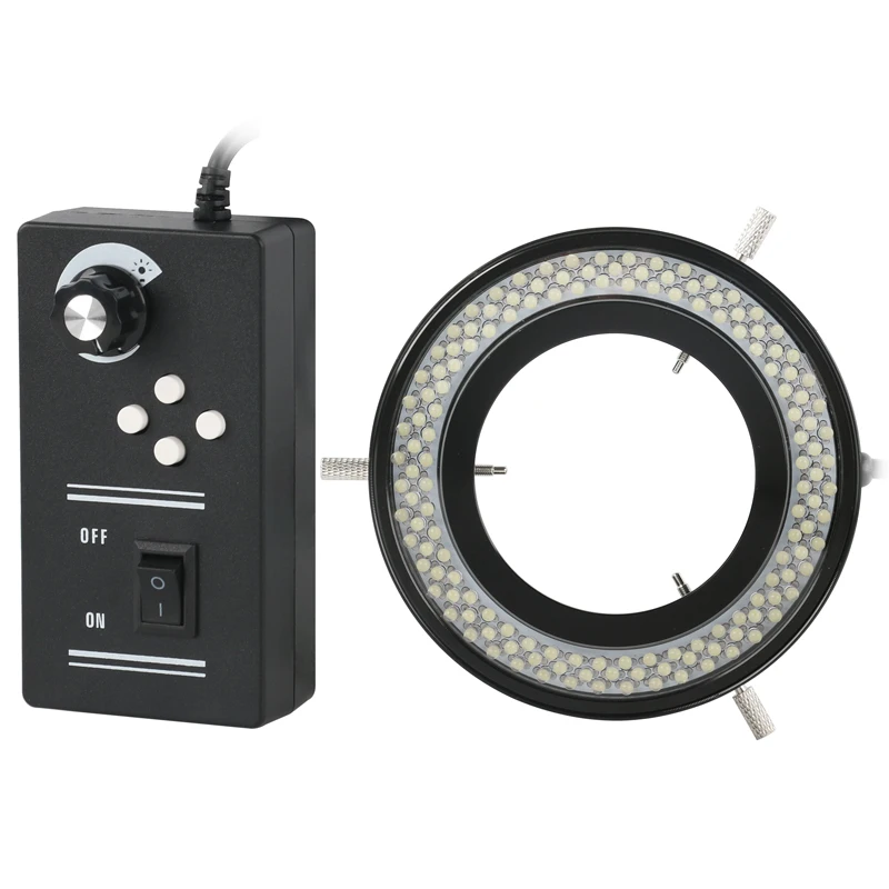 Industrial Four-Zone Four-Whee - огляд і ціна Webcam Ring Light