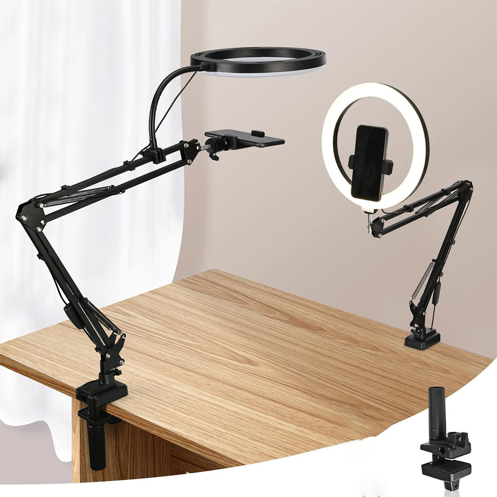 Ring Light with Stand and Phon - огляд і ціна Webcam Ring Light
