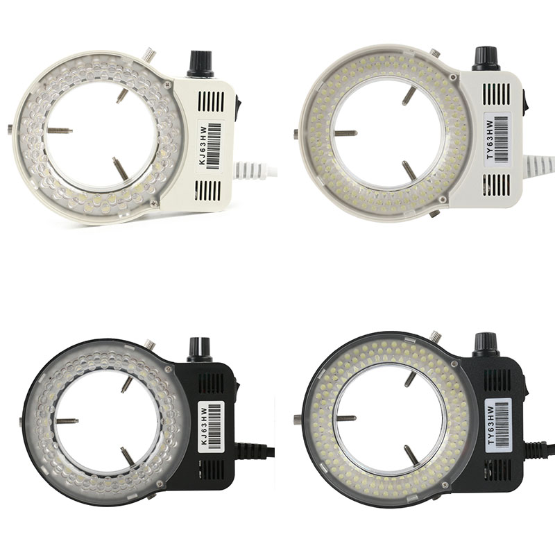 Adjustable 144 LED Ring Light  - огляд і ціна Webcam Ring Light