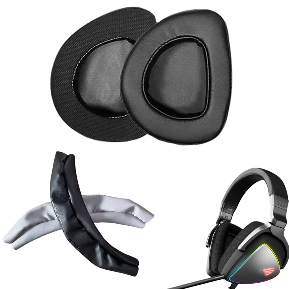 Head Beam EarPads for ASUS ROG - огляд і ціна Gaming Headset 7.1