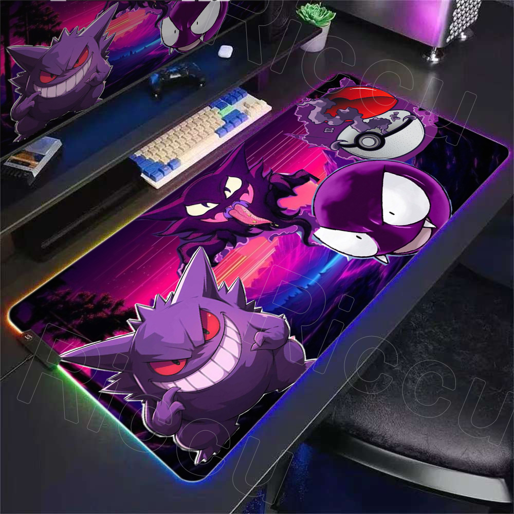 2026 Cool RGB P-pokemon Gengar - огляд і ціна Esports Gaming Top
