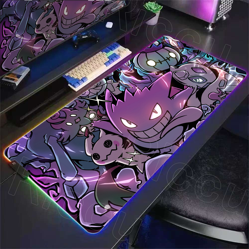 2026 Cool RGB P-pokemon Gengar - огляд і ціна Esports Gaming Top