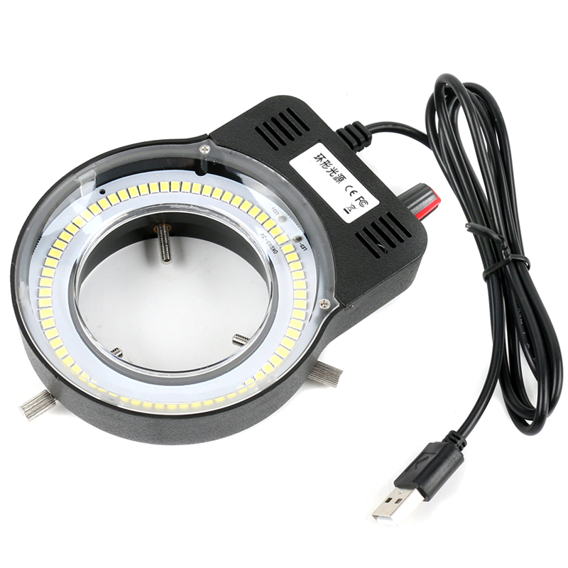 Adjustable USB LED Ring Lamp 7 - огляд і ціна Webcam Ring Light