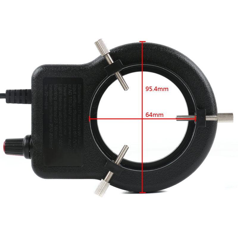 Adjustable USB LED Ring Lamp 7 - огляд і ціна Webcam Ring Light
