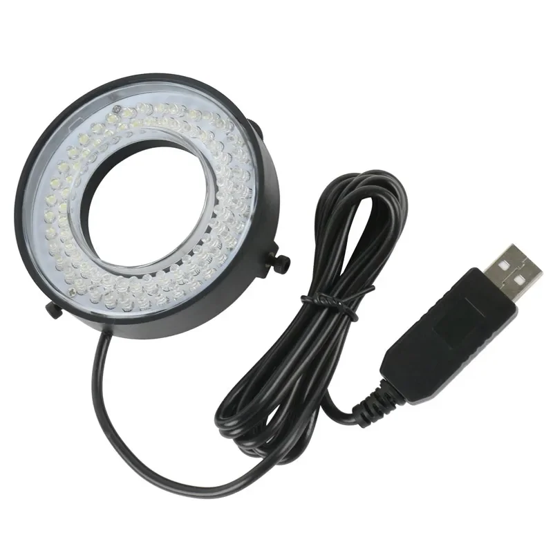 Adjustable USB LED Ring Lamp 7 - огляд і ціна Webcam Ring Light