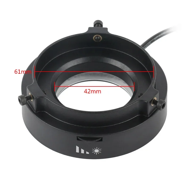 Adjustable USB LED Ring Lamp 7 - огляд і ціна Webcam Ring Light