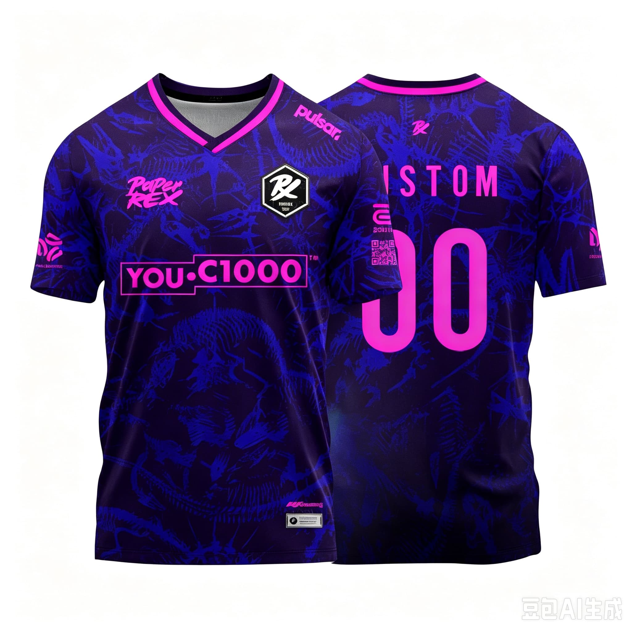 26 Paper Rex Valorant T-shirts - огляд і ціна Esports Gaming Top