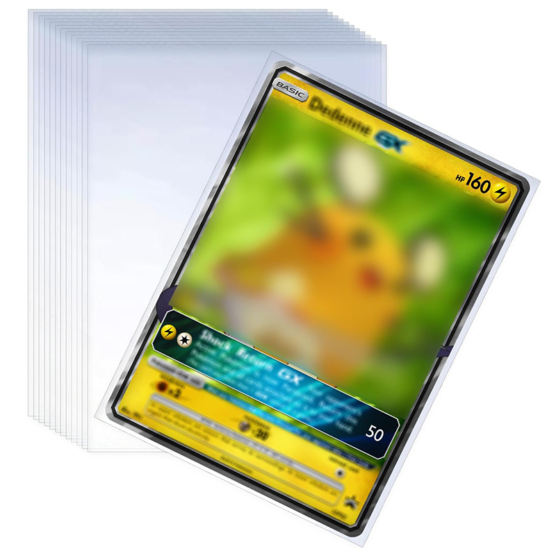 100-1000Pcs Card Sleeves Trans - огляд і ціна Esports Gaming Arm Sleeve