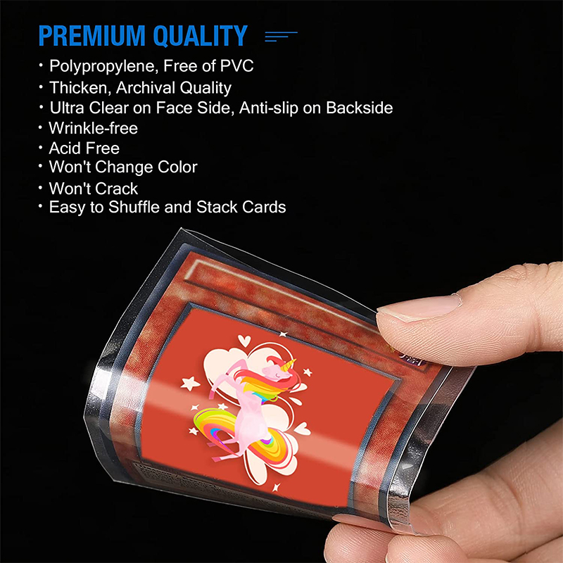 100-1000Pcs Card Sleeves Trans - огляд і ціна Esports Gaming Arm Sleeve