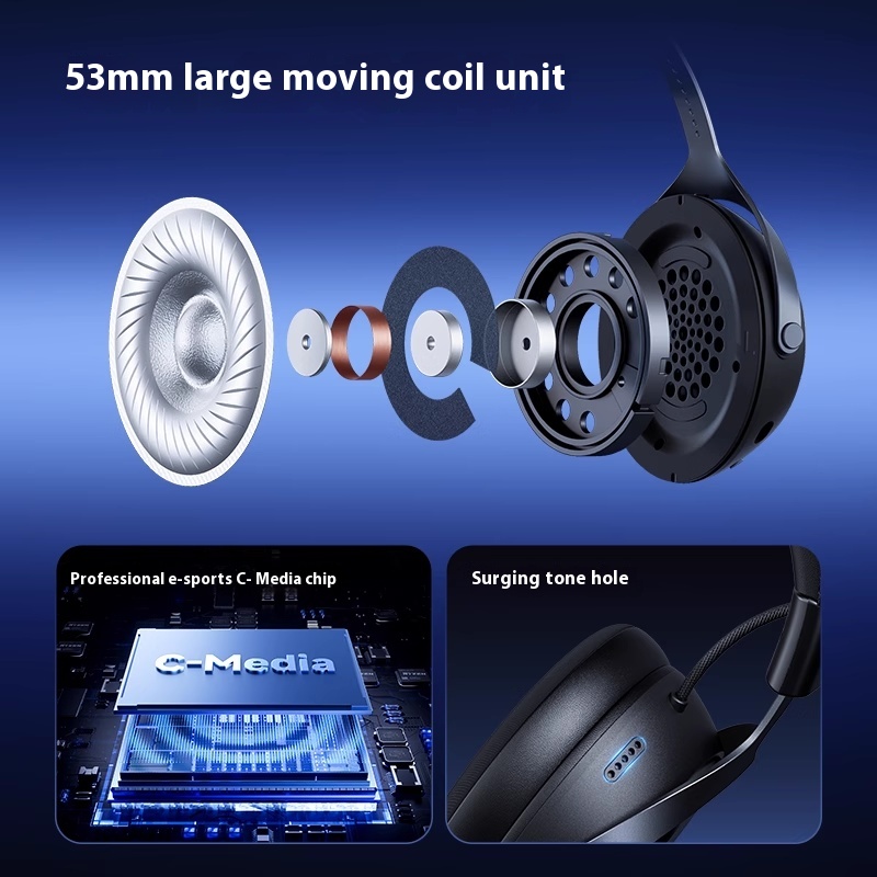 MCHOSE X9 Grandmaster Gaming H - огляд і ціна Gaming Headset 7.1