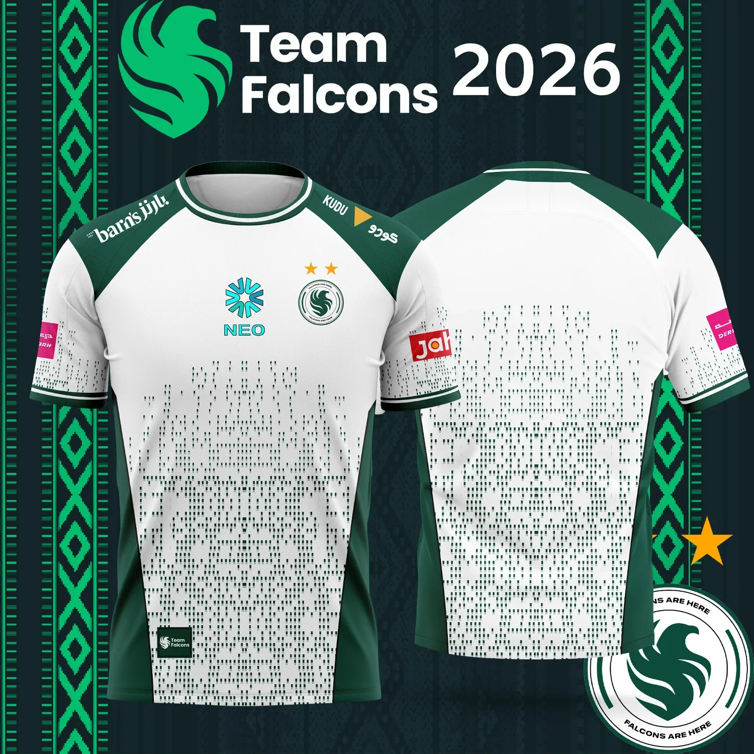 2026 New TEAM  Falcons   Espor - огляд і ціна Esports Gaming Top