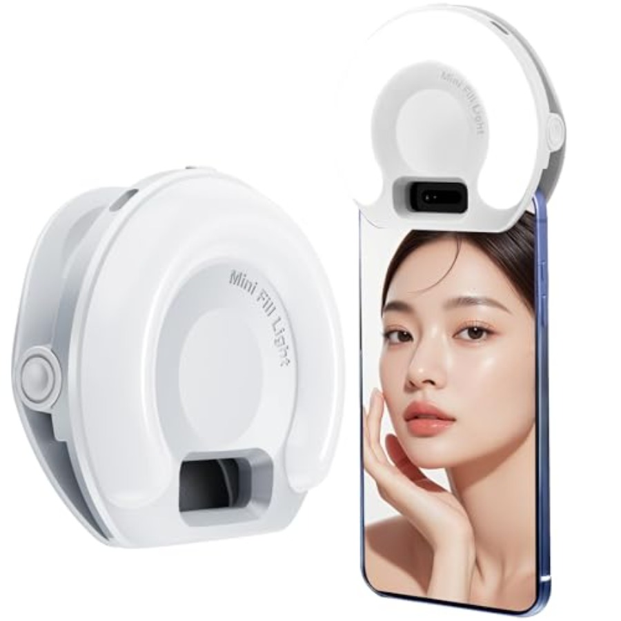 Portable Ring Light for Phone  - огляд і ціна Webcam Ring Light