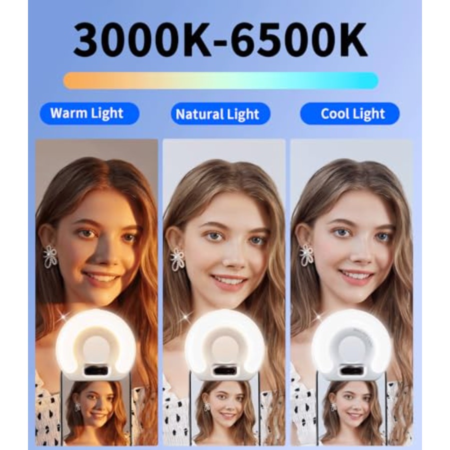 Portable Ring Light for Phone  - огляд і ціна Webcam Ring Light
