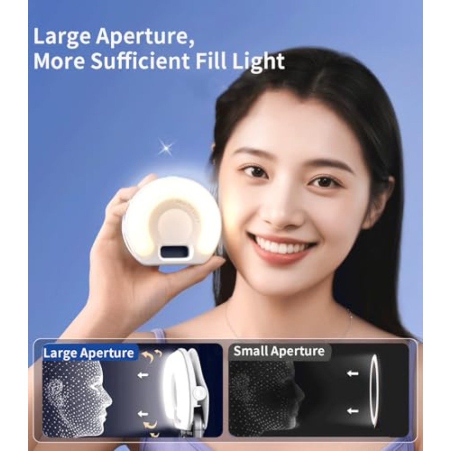 Portable Ring Light for Phone  - огляд і ціна Webcam Ring Light