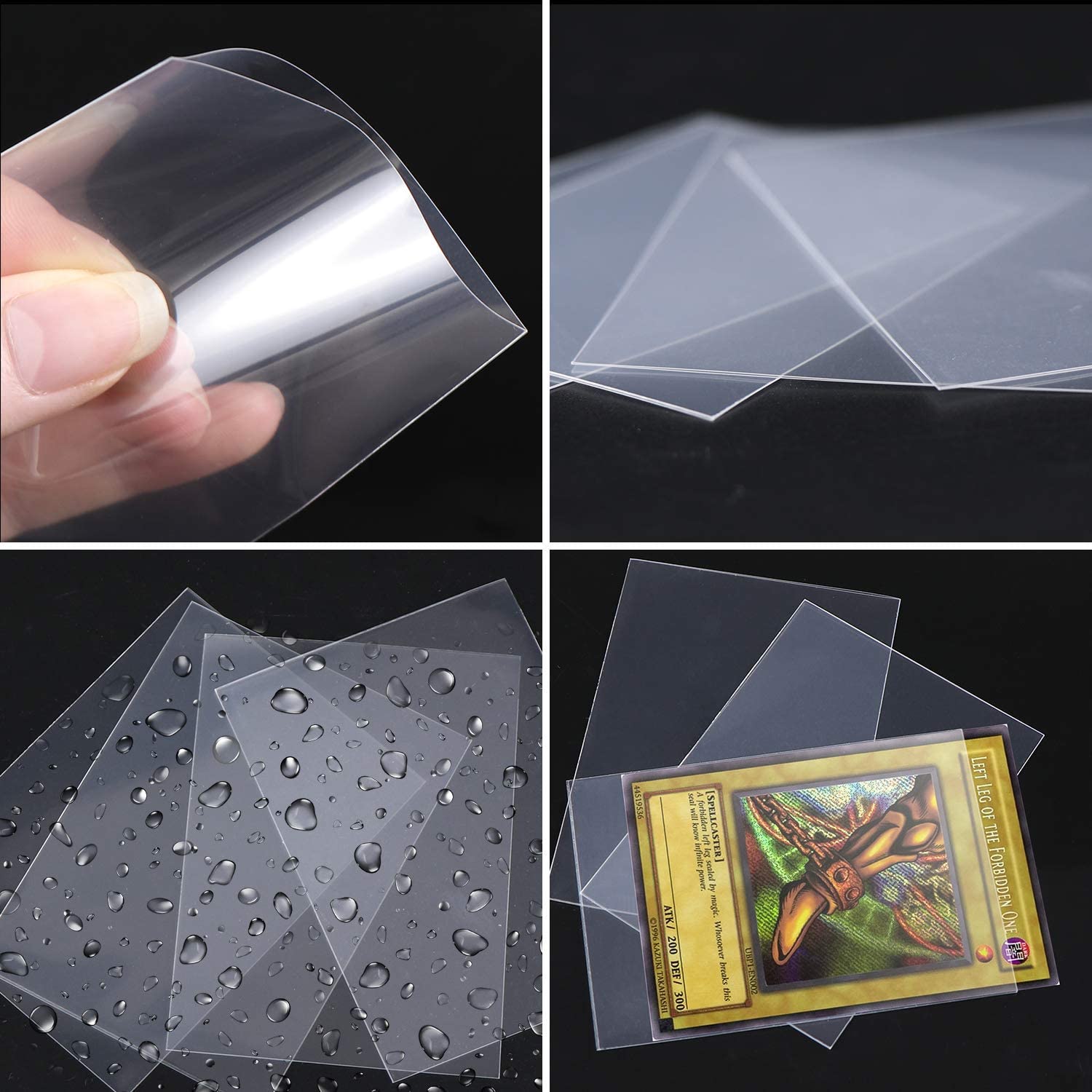 100pcs Transparent Card Sleeve - огляд і ціна Esports Gaming Arm Sleeve