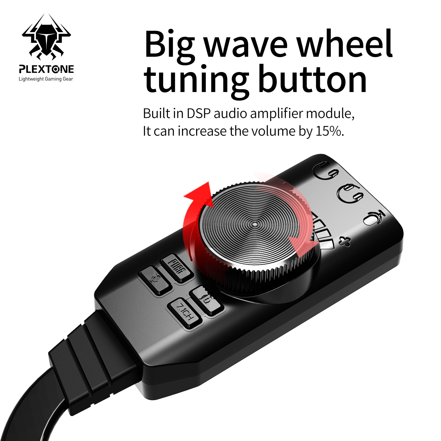 3.5mm 7.1 Channel USB Adapter  - огляд і ціна Gaming Headset 7.1