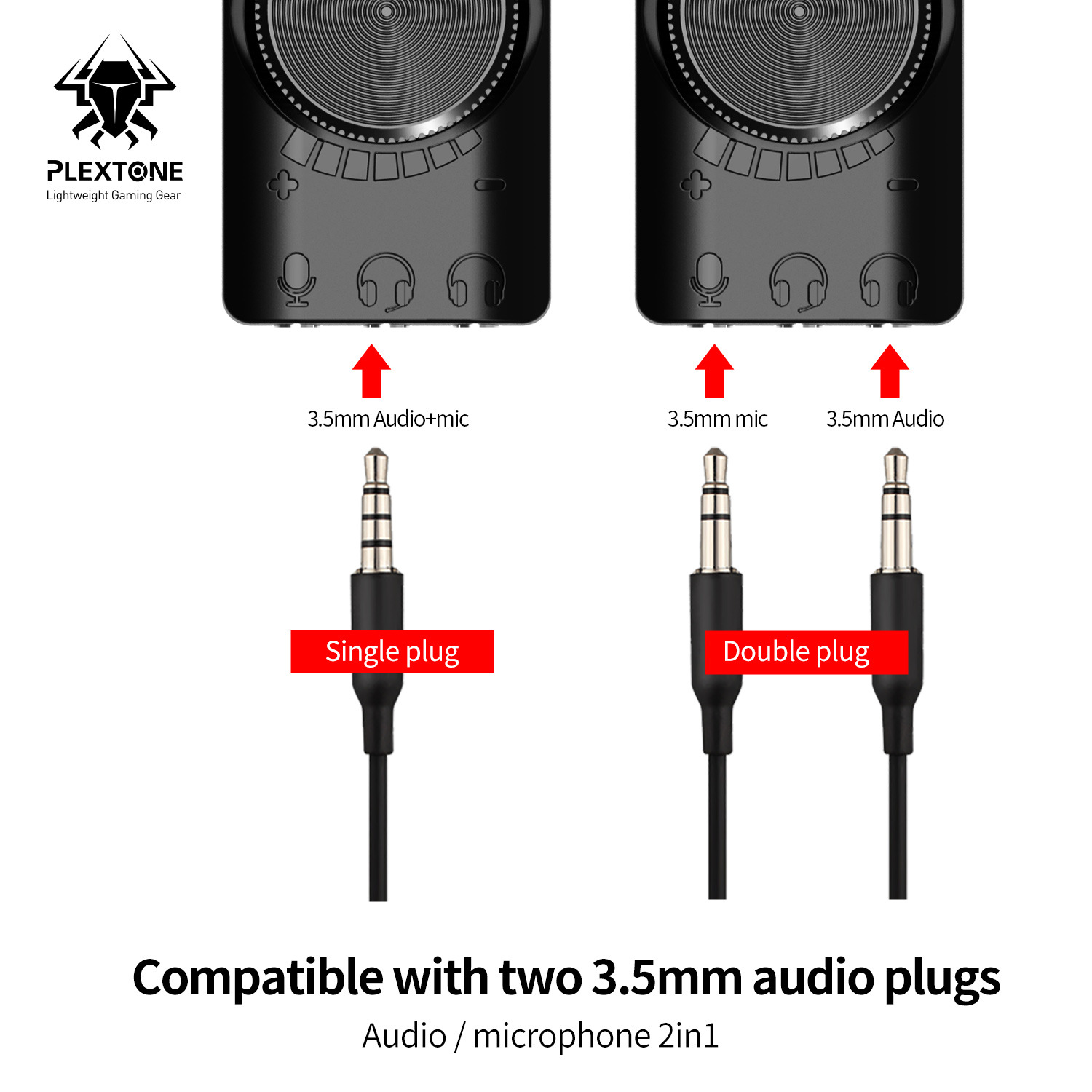 3.5mm 7.1 Channel USB Adapter  - огляд і ціна Gaming Headset 7.1