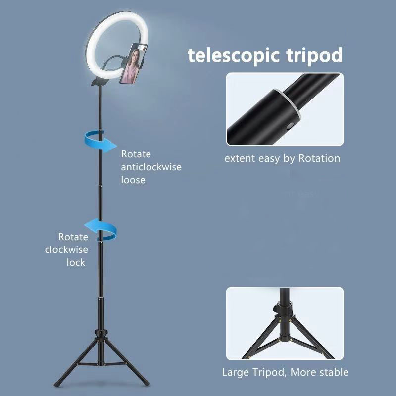 26 33CM Video Lights Dimmable  - огляд і ціна Webcam Ring Light