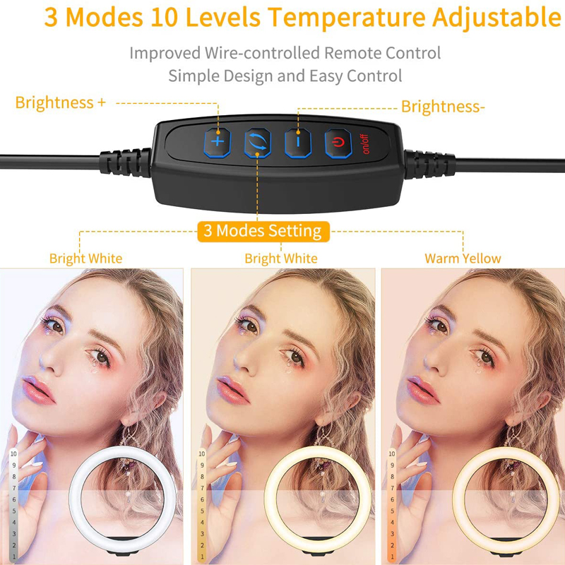 16cm 26cm 33cm LED Ring Lights - огляд і ціна Webcam Ring Light
