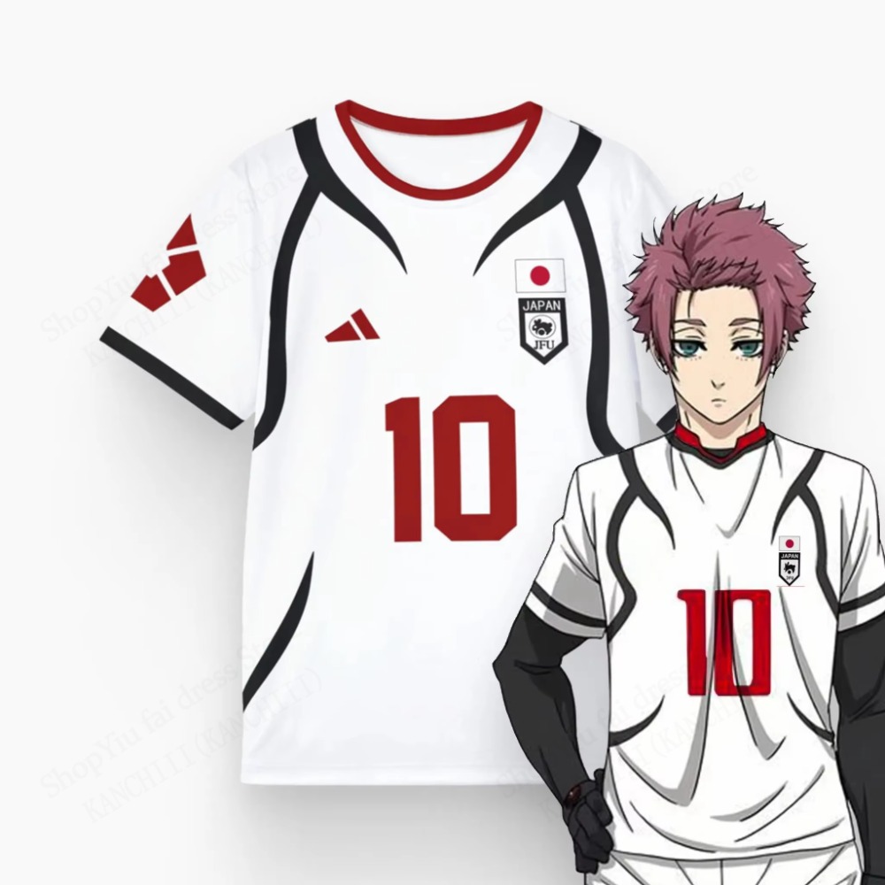 Mens Anime Jersey Blue Lock Sa - огляд і ціна Esports Gaming Arm Sleeve