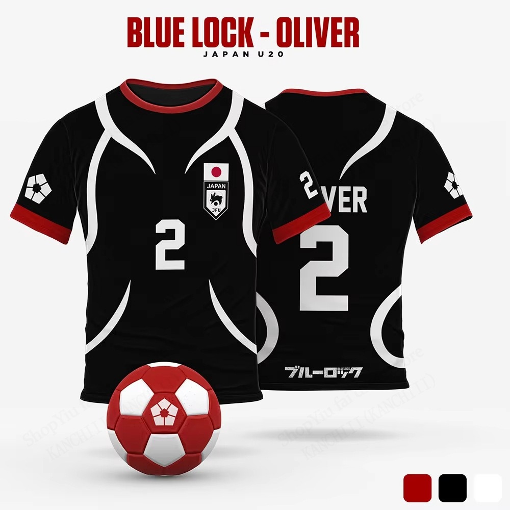Mens Anime Jersey Blue Lock Sa - огляд і ціна Esports Gaming Arm Sleeve